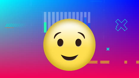 el emoji del guiño.