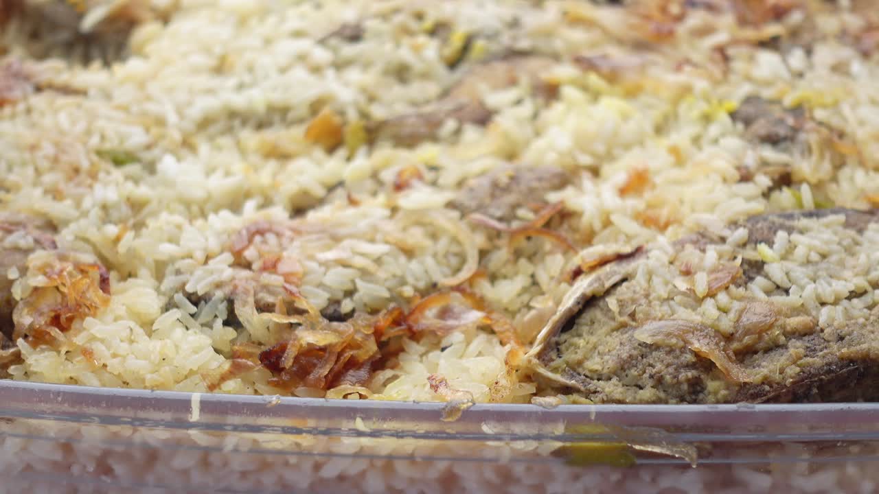 Pesce biryani