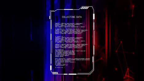 Animation-Zum-Sammeln-Und-Verarbeiten-Von-Daten-Aus-Textdateien-über-Blauen-Und-Roten-Lichtern-Auf-Computerservern