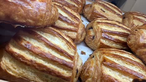 pain au chocolat: delicious french pastries