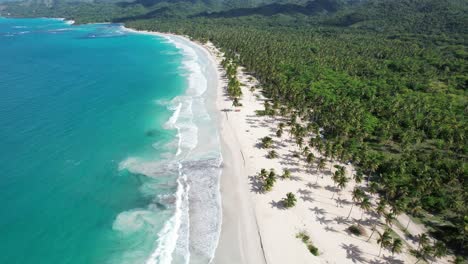 Flying-over-Playa-Rincon-beach