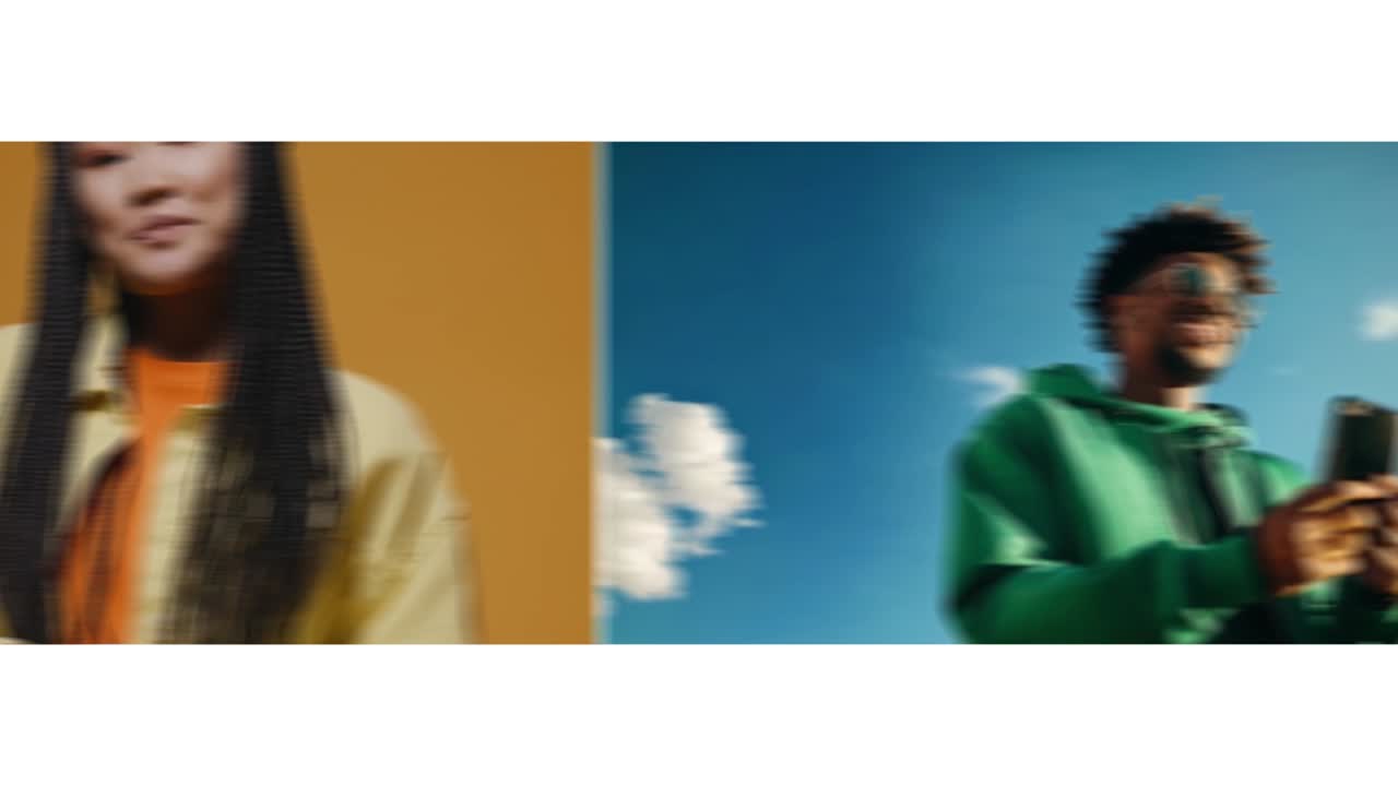 Clean Motion Layout Scene Intro