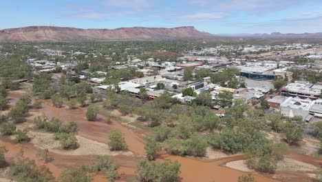 maravilloso paisaje alrededor del río todd