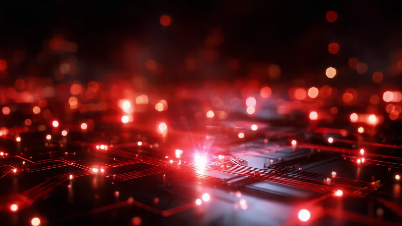 추상 회로 보드 기술