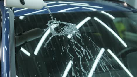 professional car detailing – washing, ceramic coating, and interior cleaning
