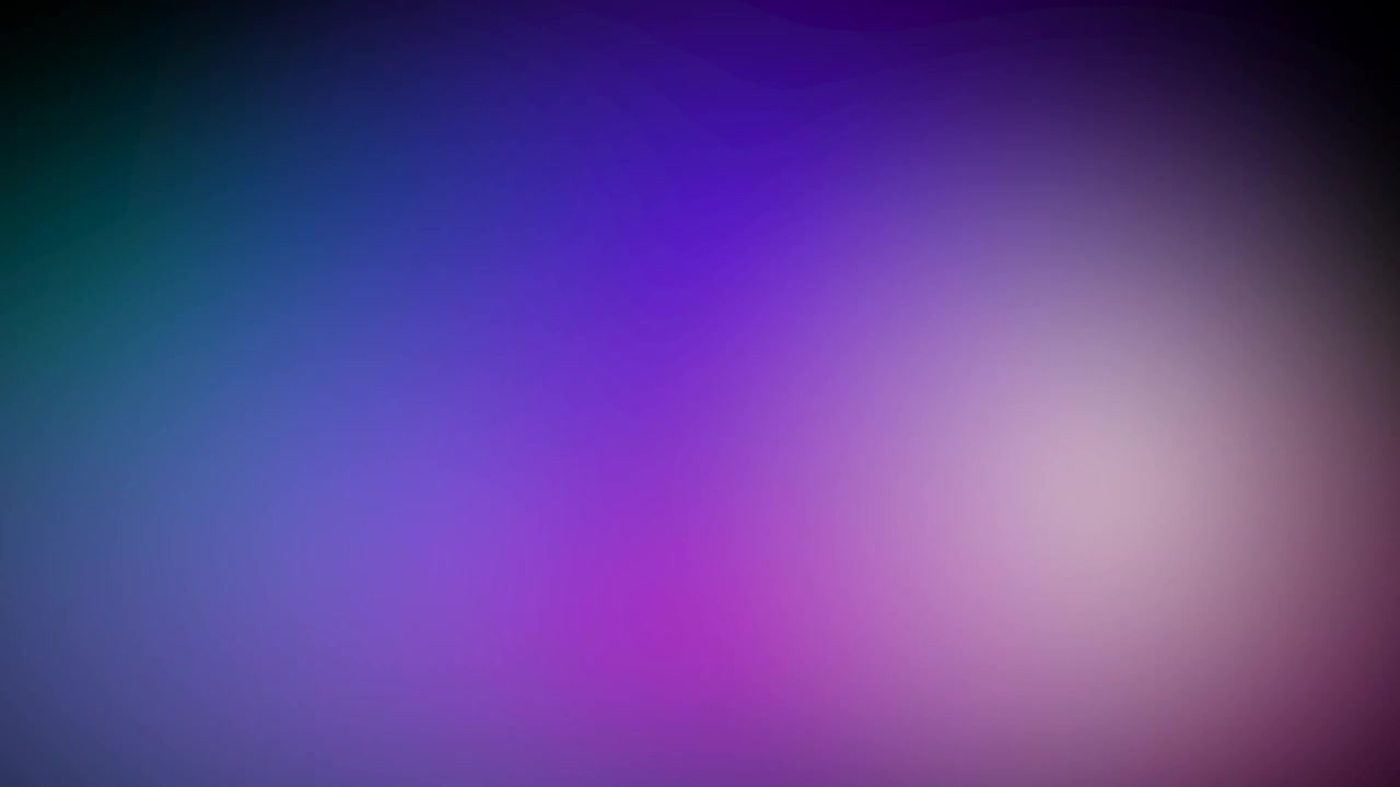 Abstract Light Leaks and Color Transitions on Dark Background