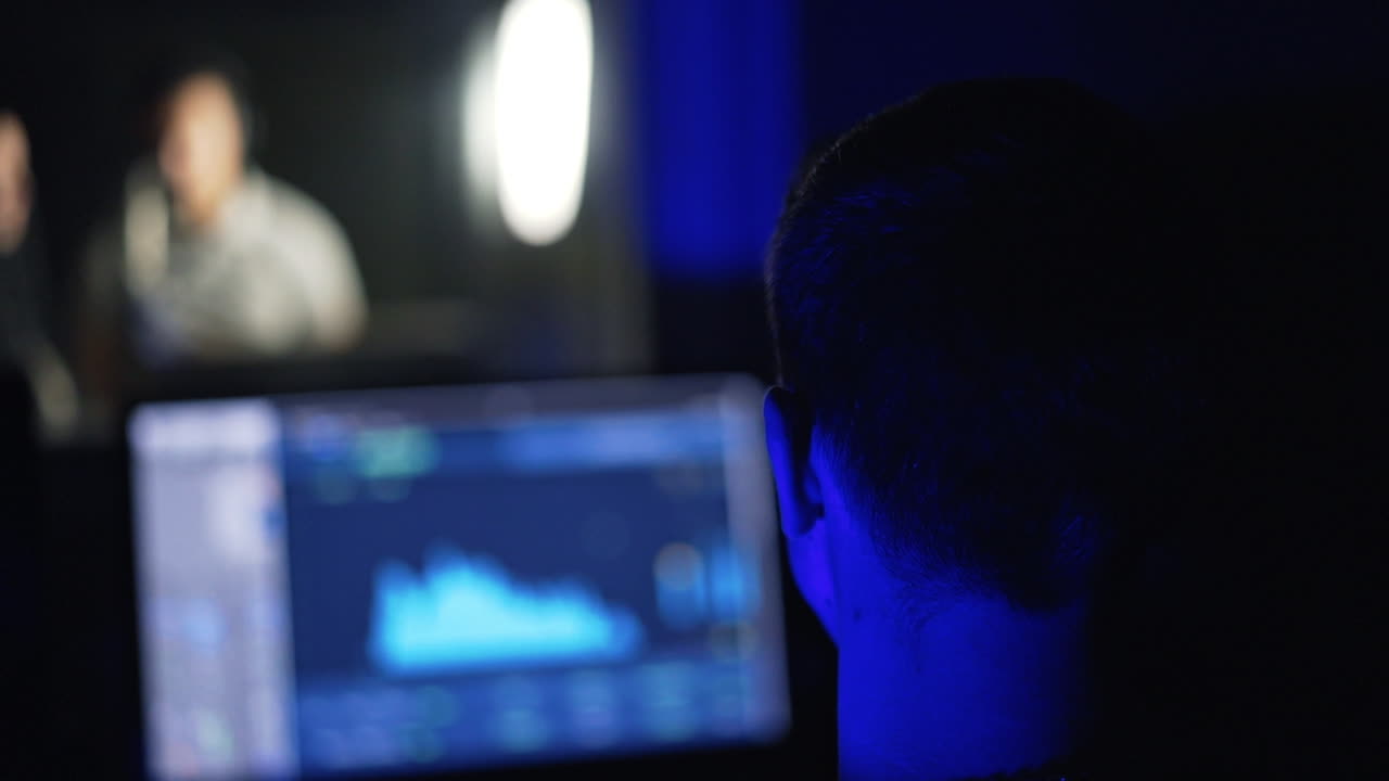 Music Production Studio Session