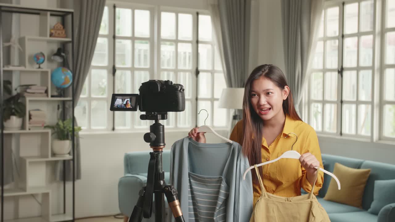 Fashion Blog Post with clothing demonstration