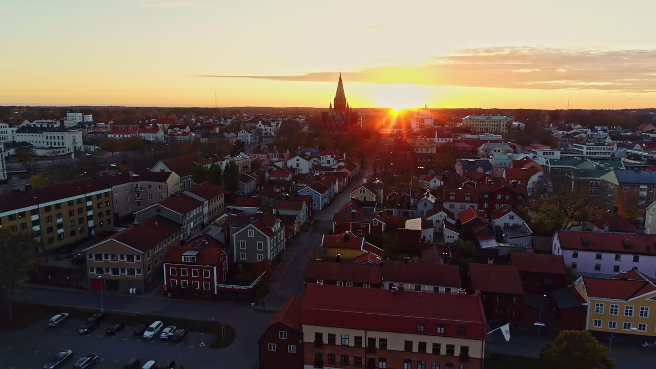 la ciudad de västervik en suecia