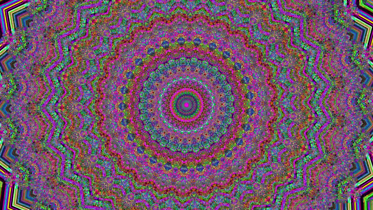 el patrón de fantasía de la luz se filtra el fondo de fantasía. efecto surrealista