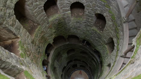 descending into history: a spiral stone well