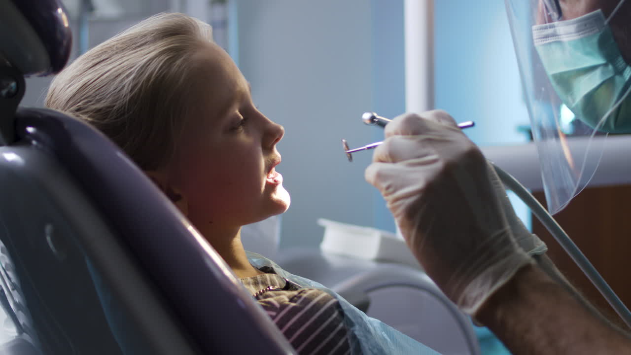 Dental Checkup of a Child