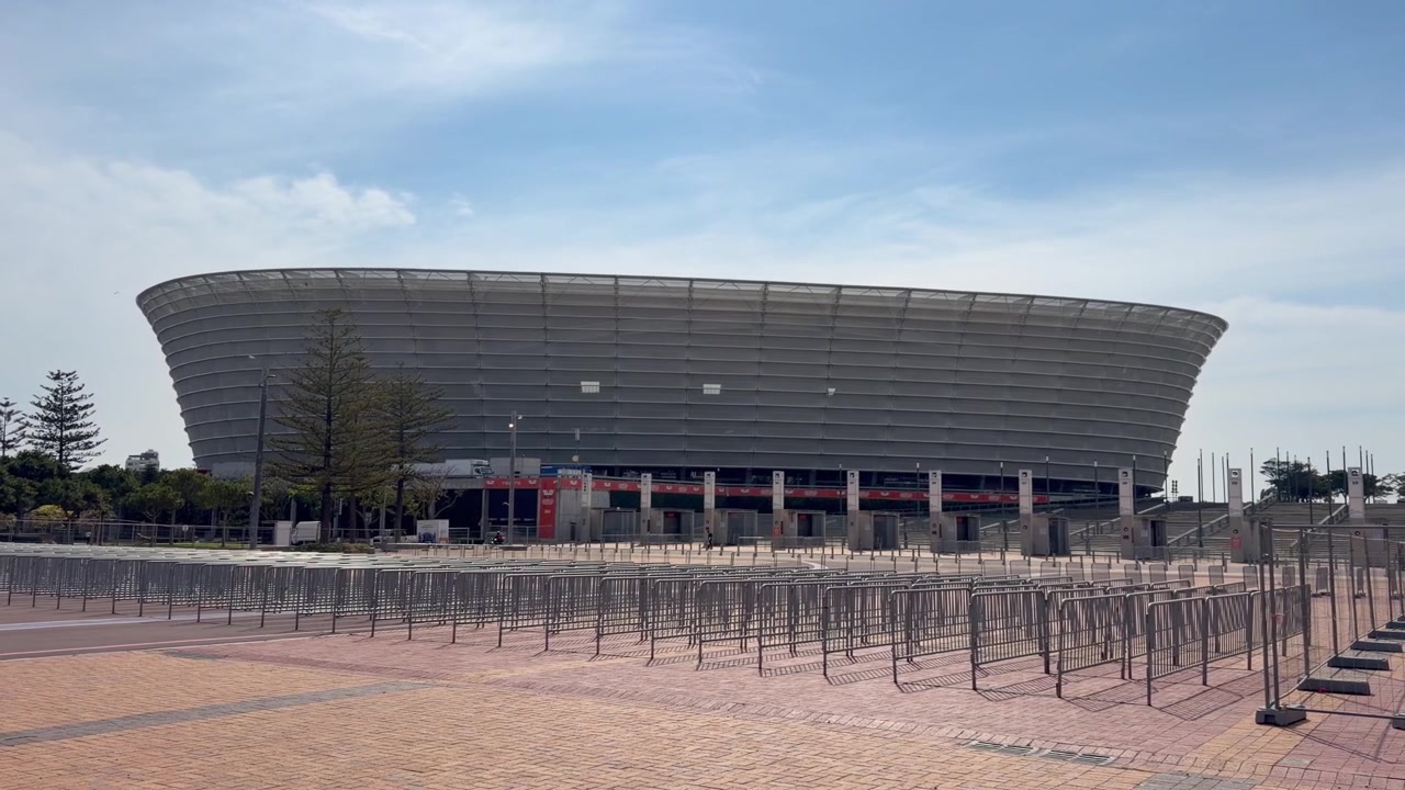 Estadio de Ciudad del Cabo en Ciudad del Cabo, Sudáfrica