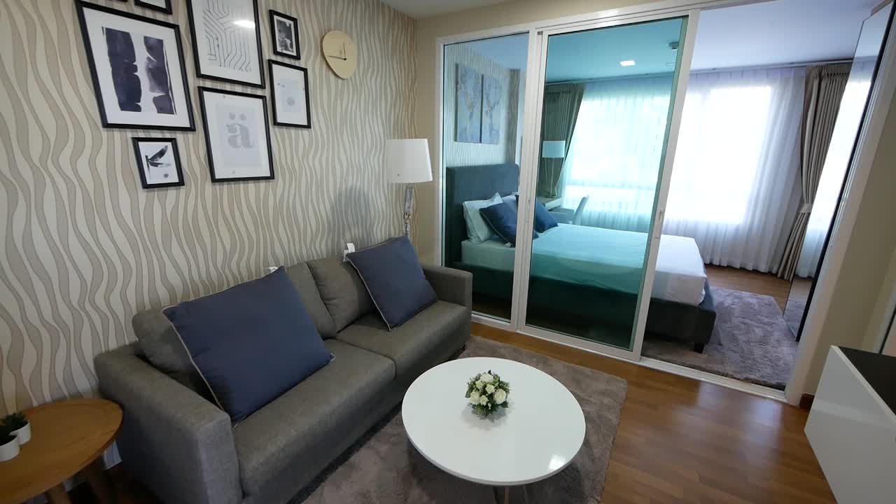 작지만 기능적이고 세련된 아파트 장식 아이디어