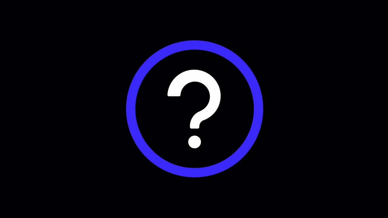 Animated Circular Inquiry Icon