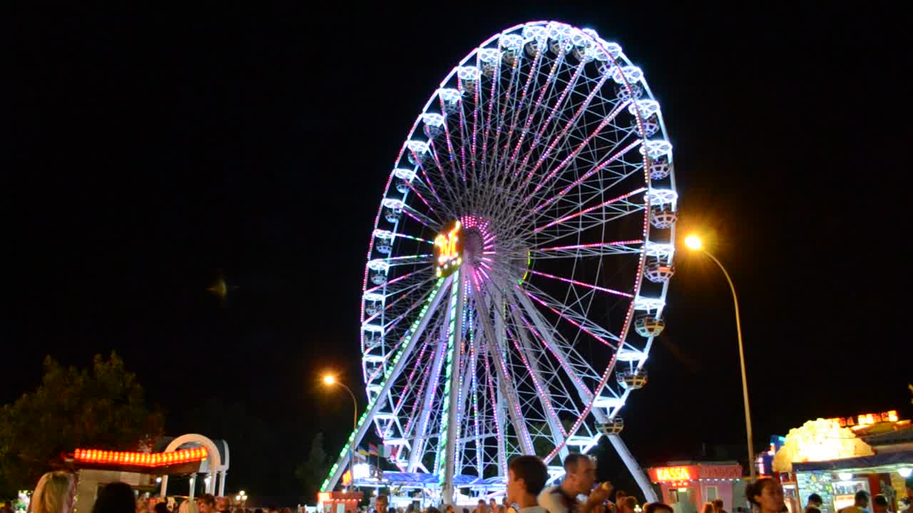 Big wheel, attraction