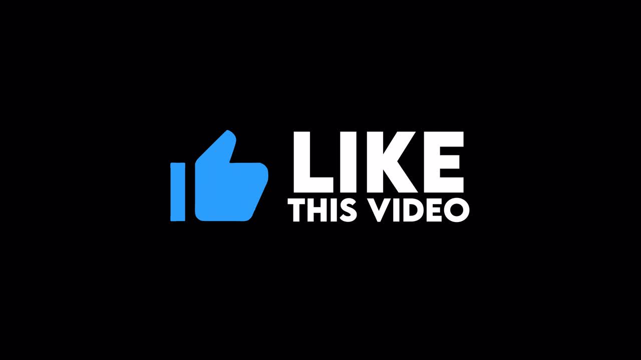 Sobreposição de YouTube de mídia social de curtir e se inscrever