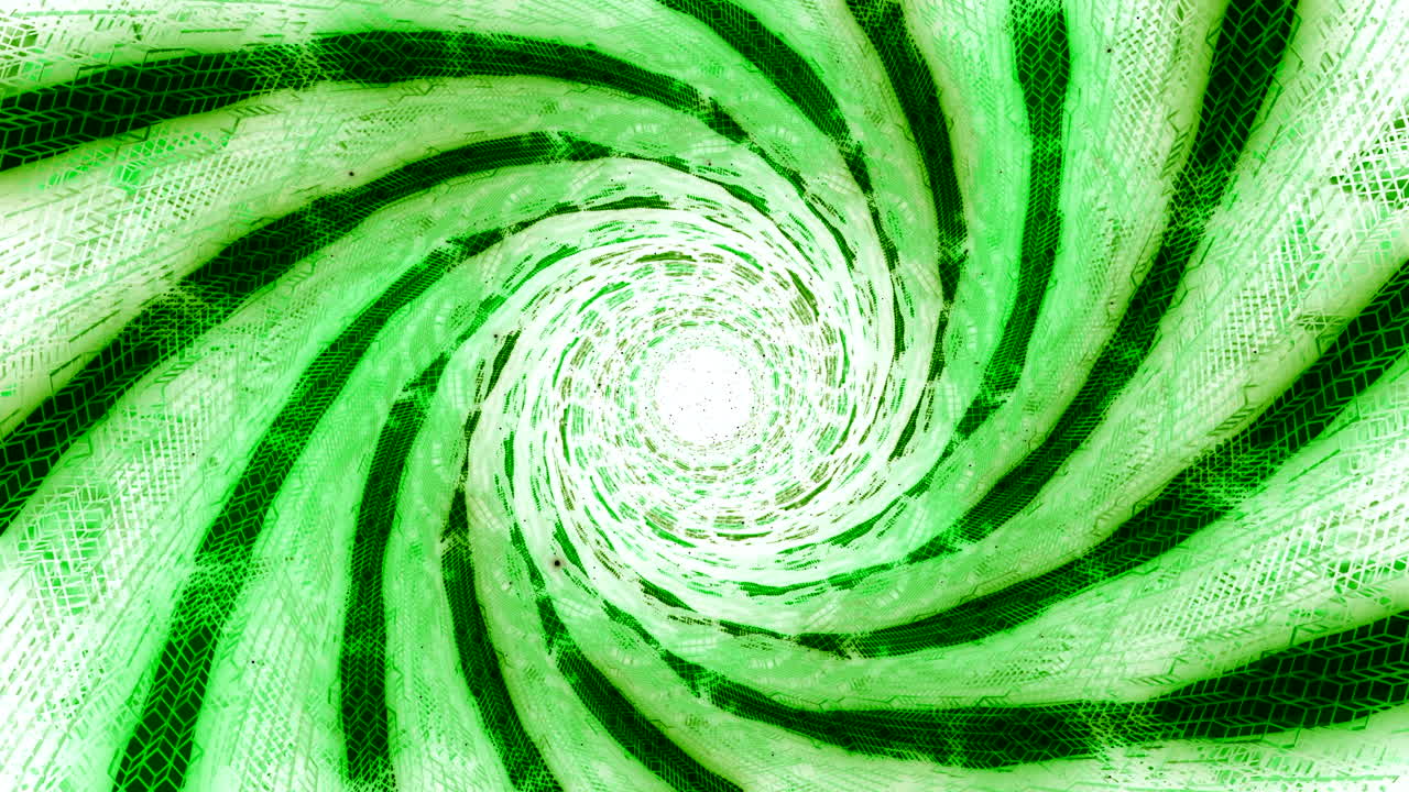 patrón de espiral verde abstracto