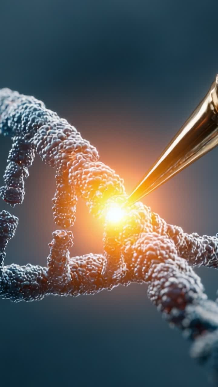 DNA:n kiehtovan rakenteen tutkiminen: Geneettisen materiaalin tarkastelu ja sen monimutkaisuuden selvittäminen edistyneillä visualisointitekniikoilla