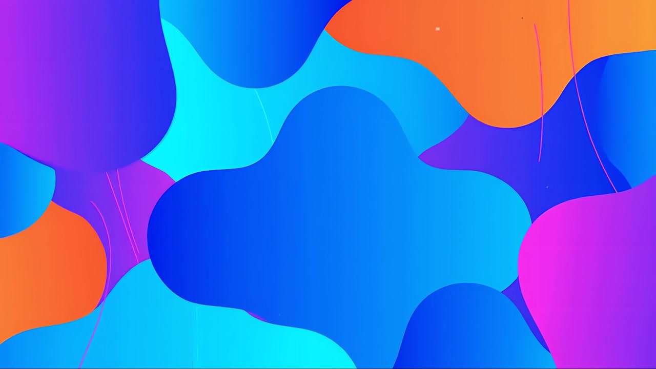 Abstract Colorful Motion Background 4K