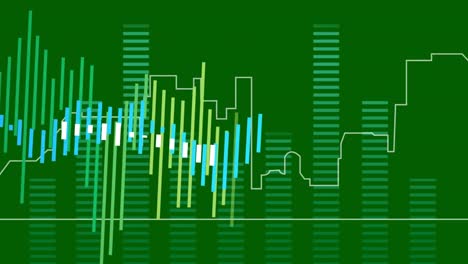 Animation-of-financial-data-processing-over-cityscape