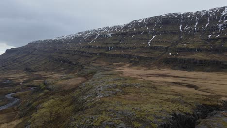 iceland waterfall folaldafoss aerial drone 5.mp4