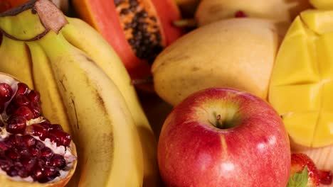 a vibrant assortment of various fresh fruits