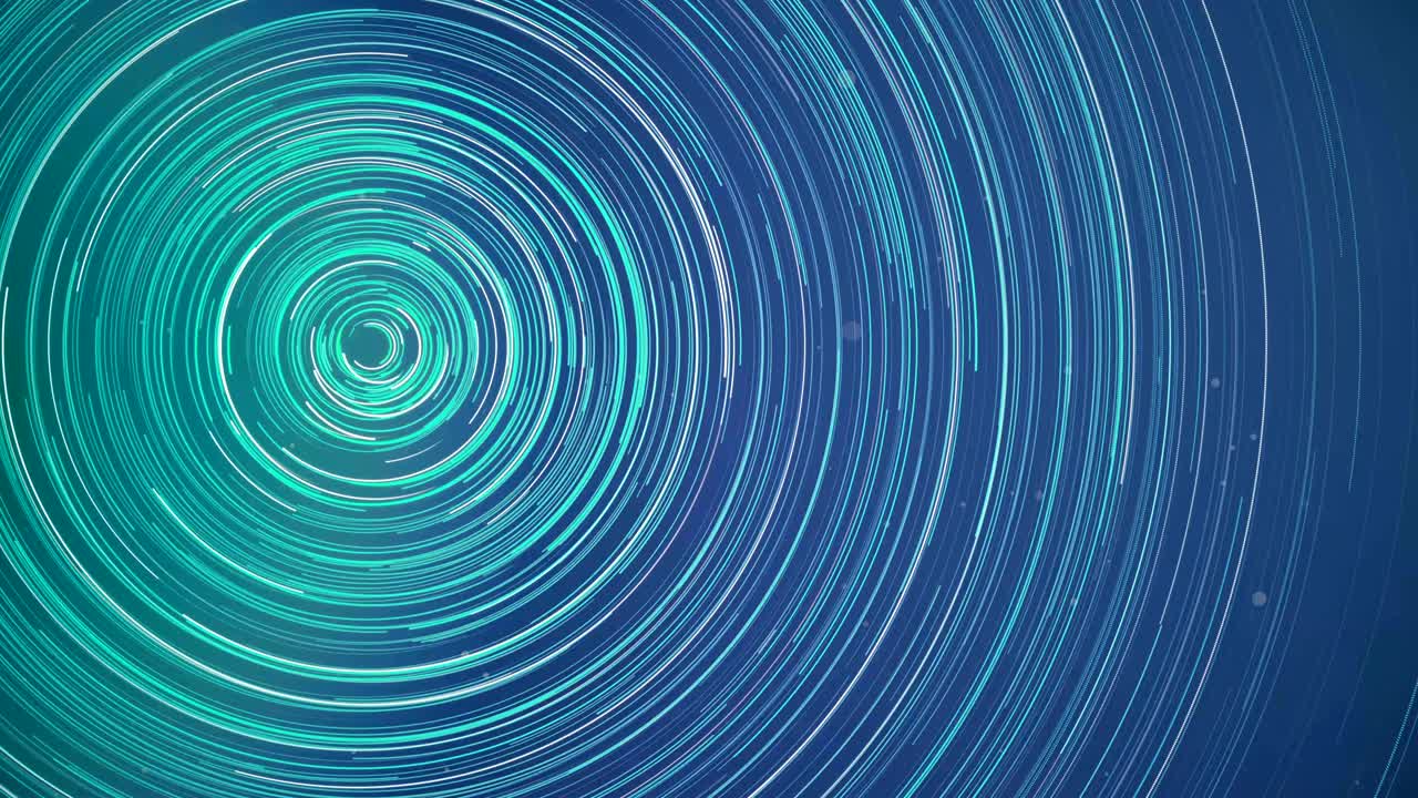 Loopable Seamless Cyclic Animated Collapsing Geometric Particles Background