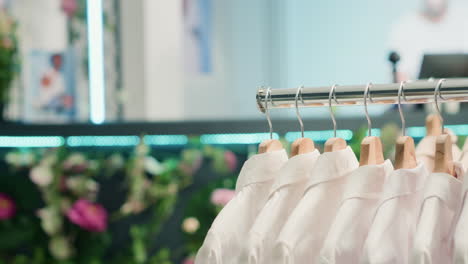 Close-up-on-shirts-in-shopping-center