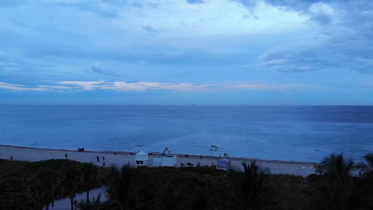 드론 영상 - 마이애미 비치