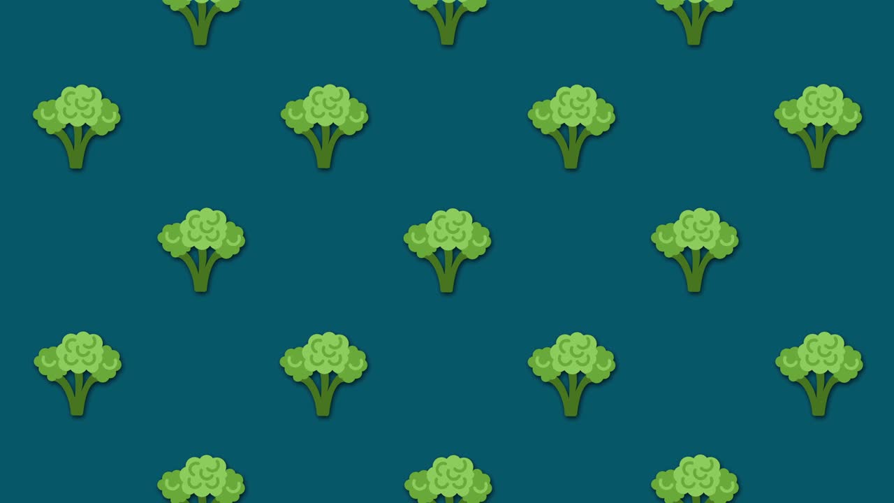 Broccoli Pattern