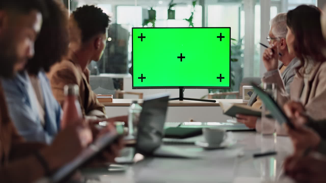 Business Meeting in Progress