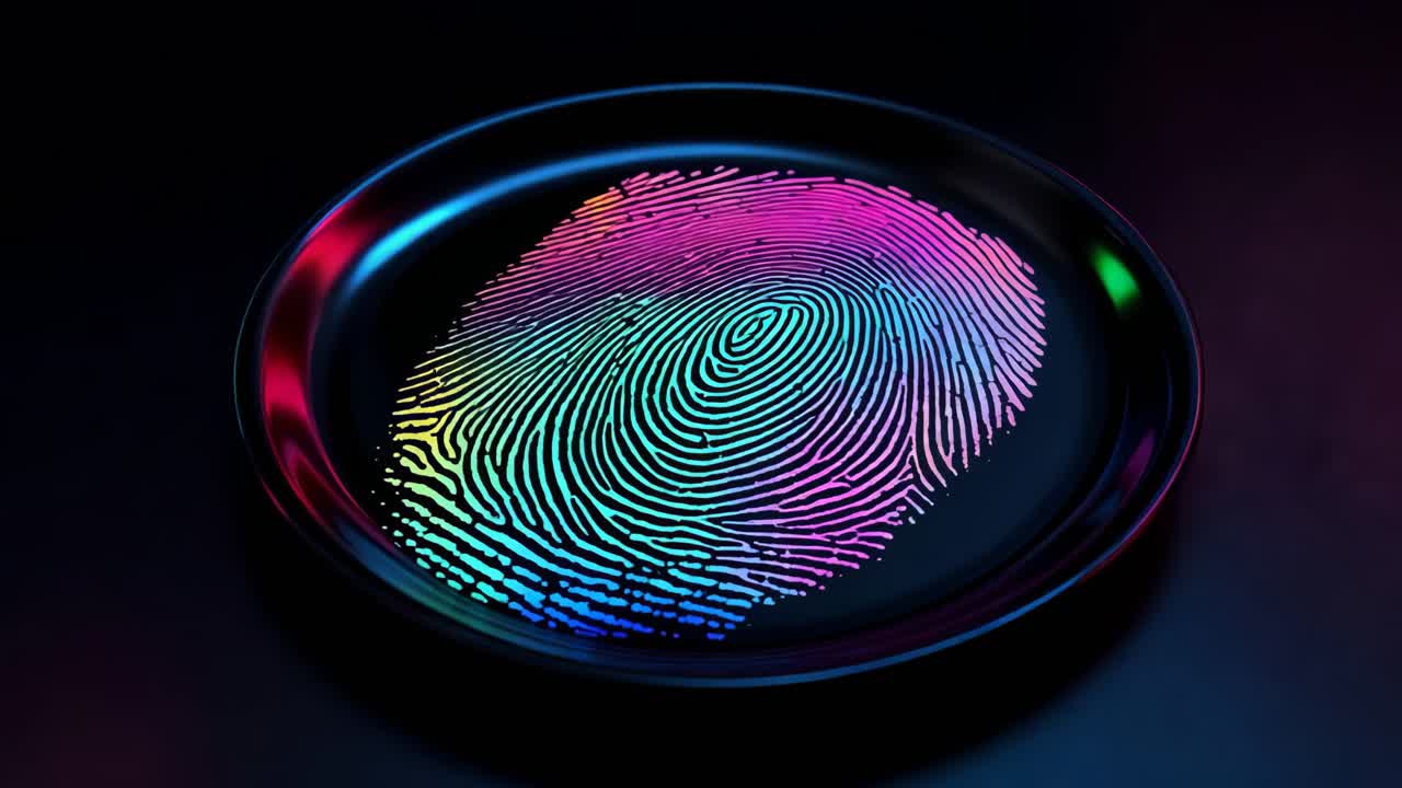 абстрактные отпечатки пальцев и вихри жидкостей