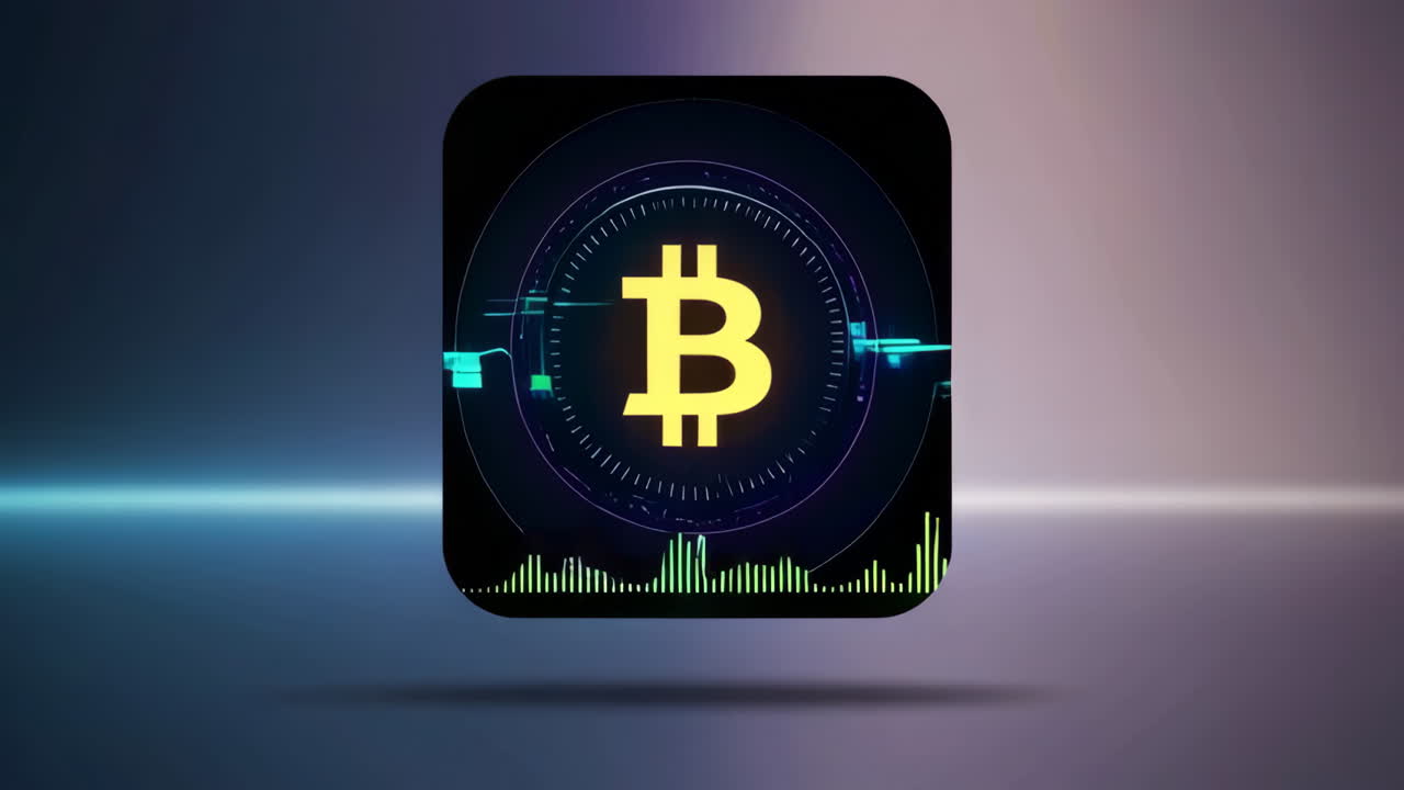 Bitcoin App Icon