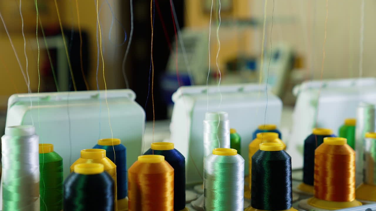 Different parts of sewing machine