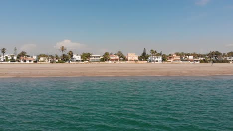 The-beach-of-Playas-de-Vera-in-Almeria,-Southern-Spain