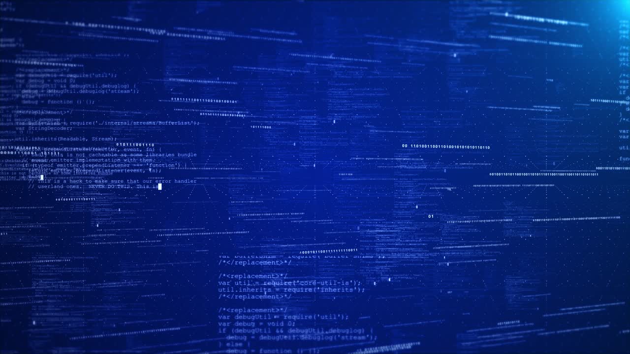 Glowing numbers futuristic grid matrix motion background abstract data visualization digital