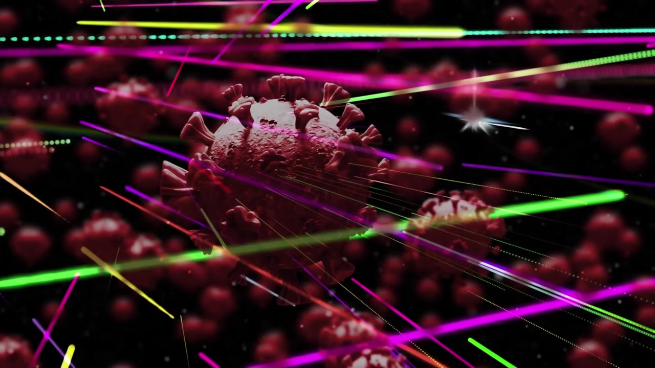 Coronavirus pandemic concept