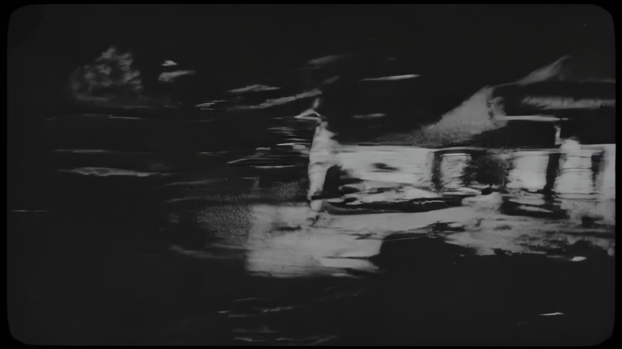 Vintage Black and White Images of People