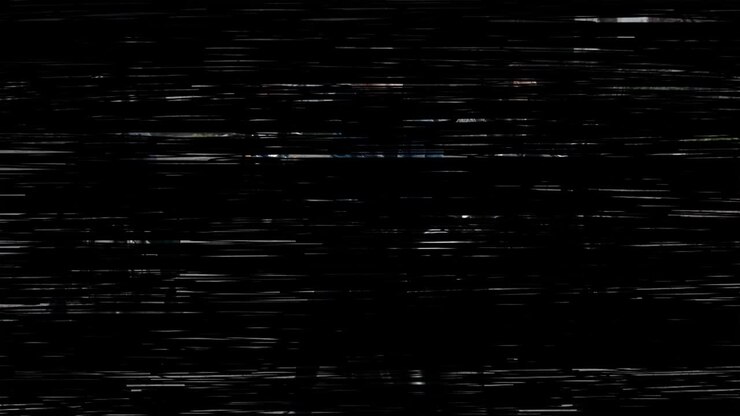 Abstract images with people and motorcycles