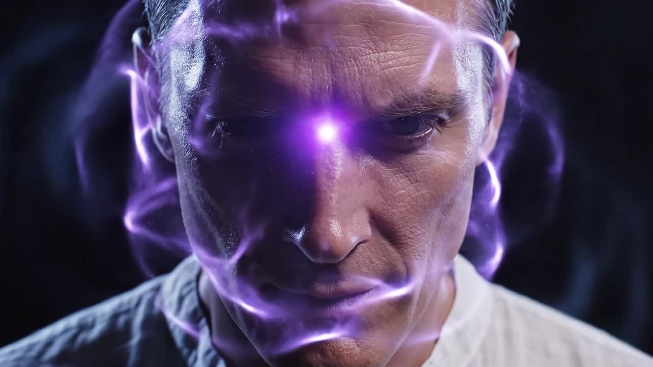 Man with Psychic Powers