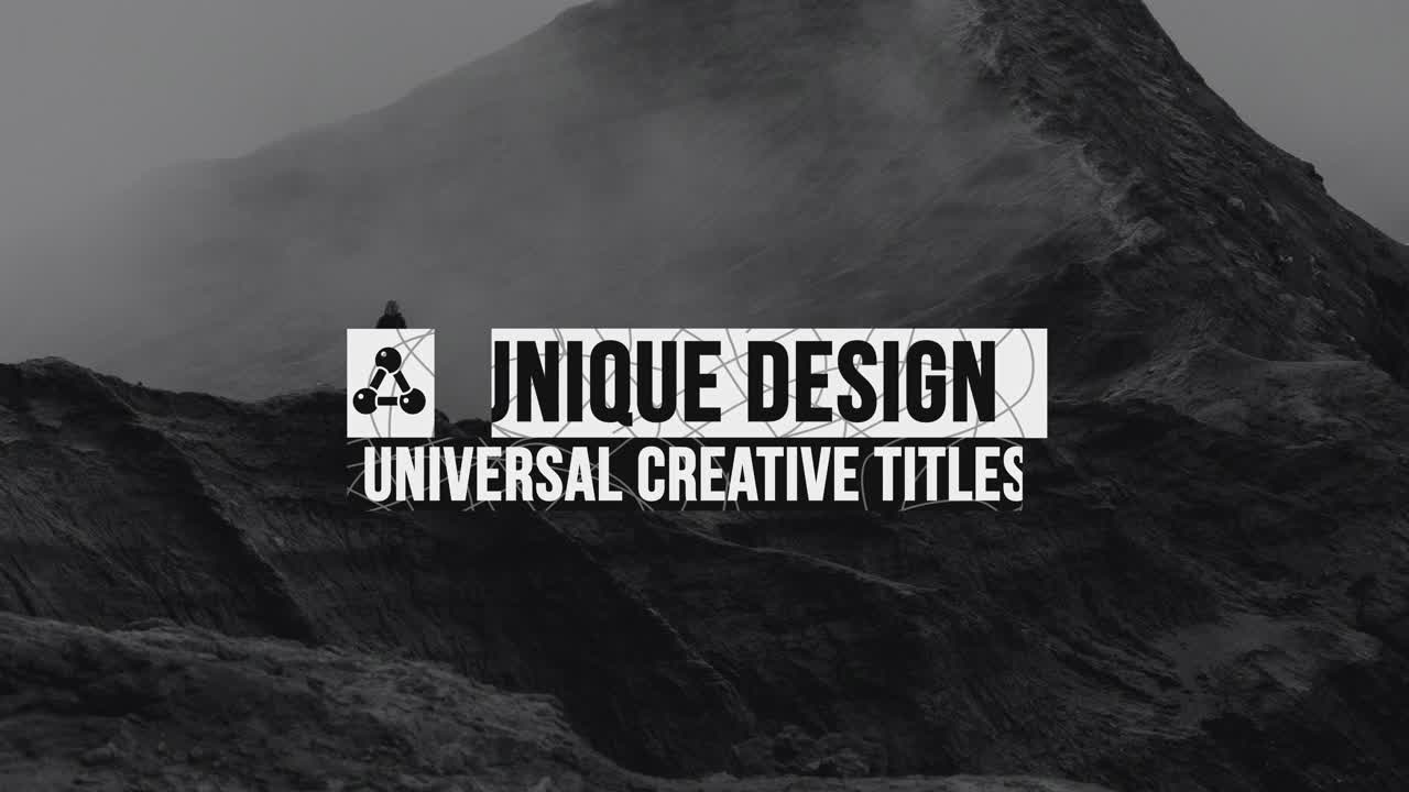 Pattern Lower Thirds