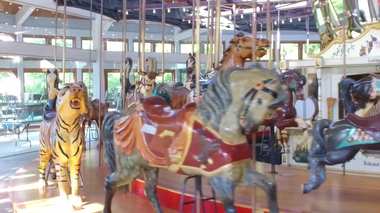 Coolidge Park Carousel Chattanooga Tennessee