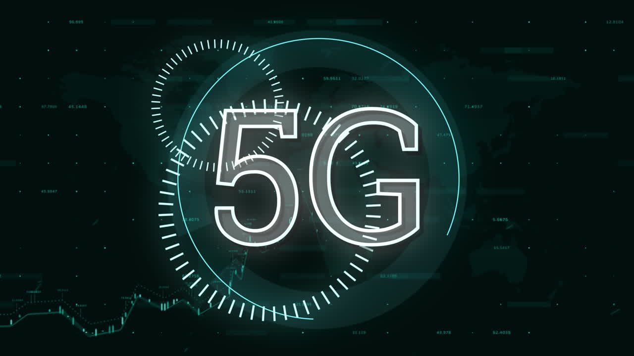 testo 5g contro elaborazione di dati finanziari