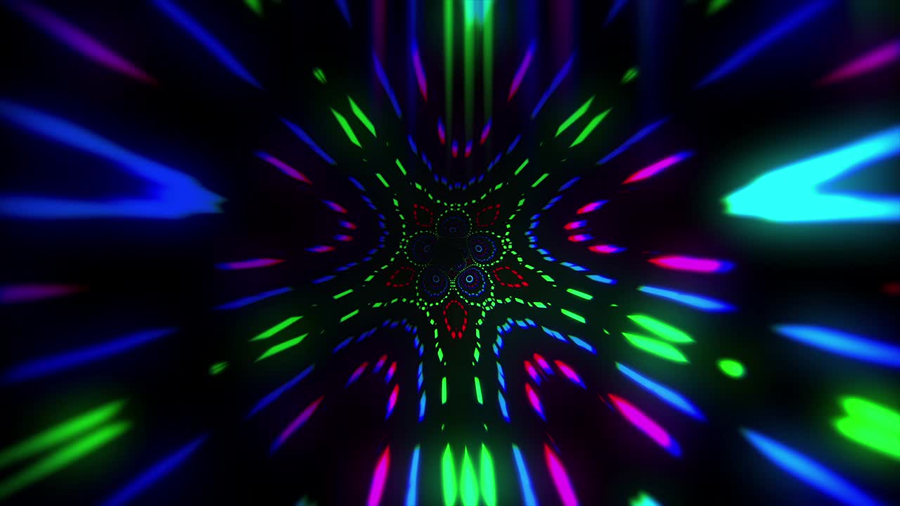 circuito de túnel vj digital