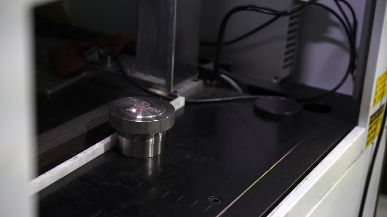 Close-up of Industrial Equipment