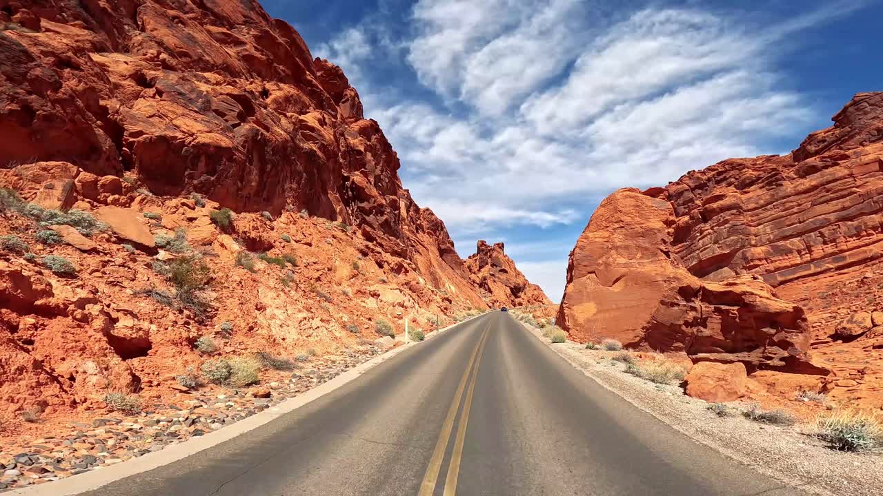 Busy Highway with Traffic Flow