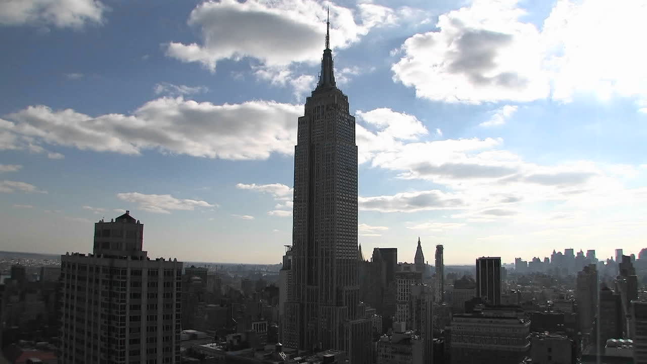 Timelapse dell'Empire State Building