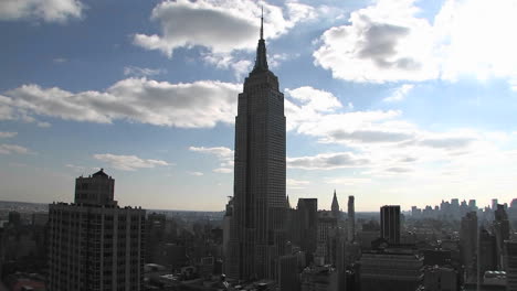 time lapse of the empire state building