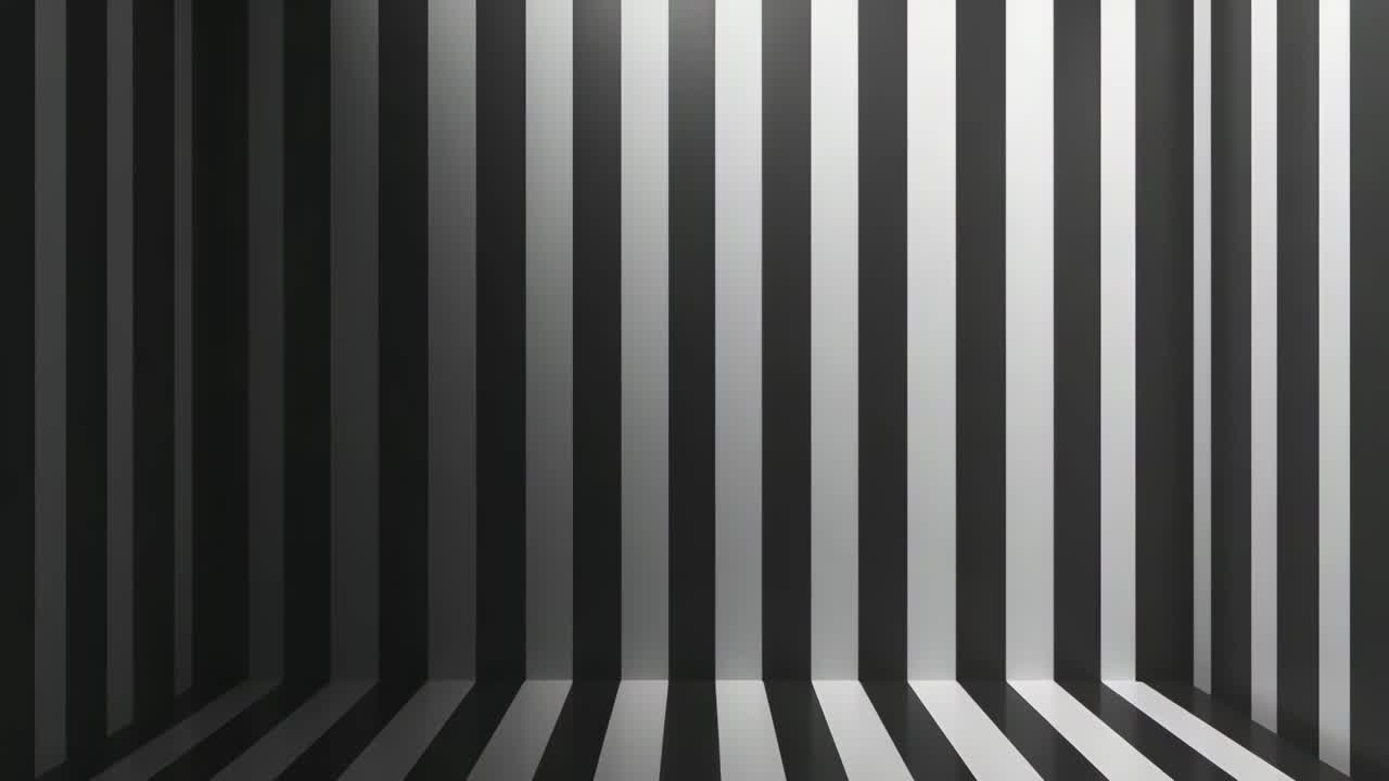Black and white striped background